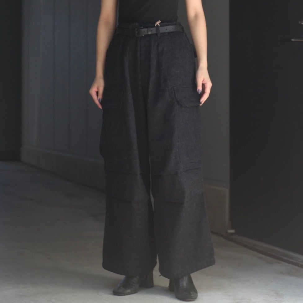 【残り一点】C/W Indigoherringbone Junglefatigue Pants