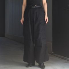 【残り一点】C/W Indigoherringbone Junglefatigue Pants