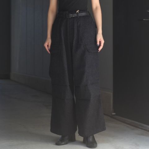 【残り一点】C/W Indigoherringbone Junglefatigue Pants