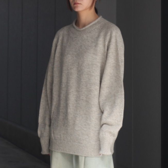【残り一点】W/G Alpaca Pullover