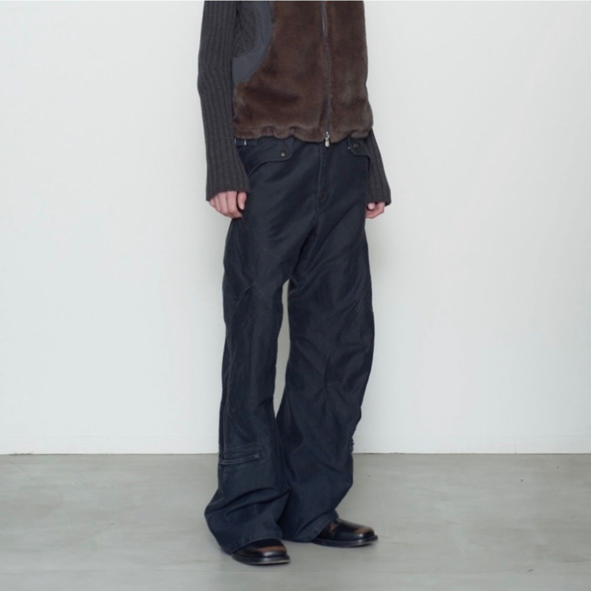 【残りわずか】3D Twisted Cargo Pants