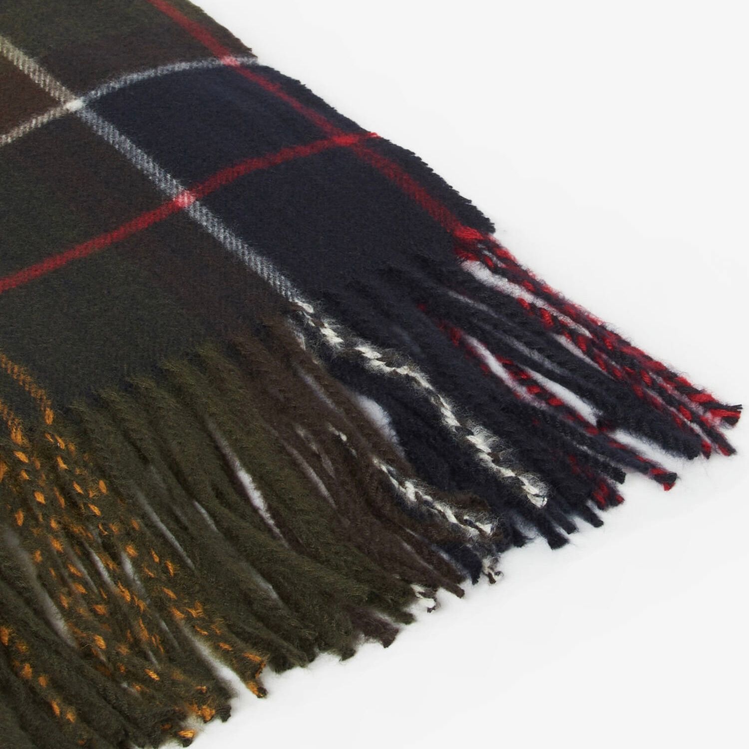 【残り一点】Hailes Tartan Scarf