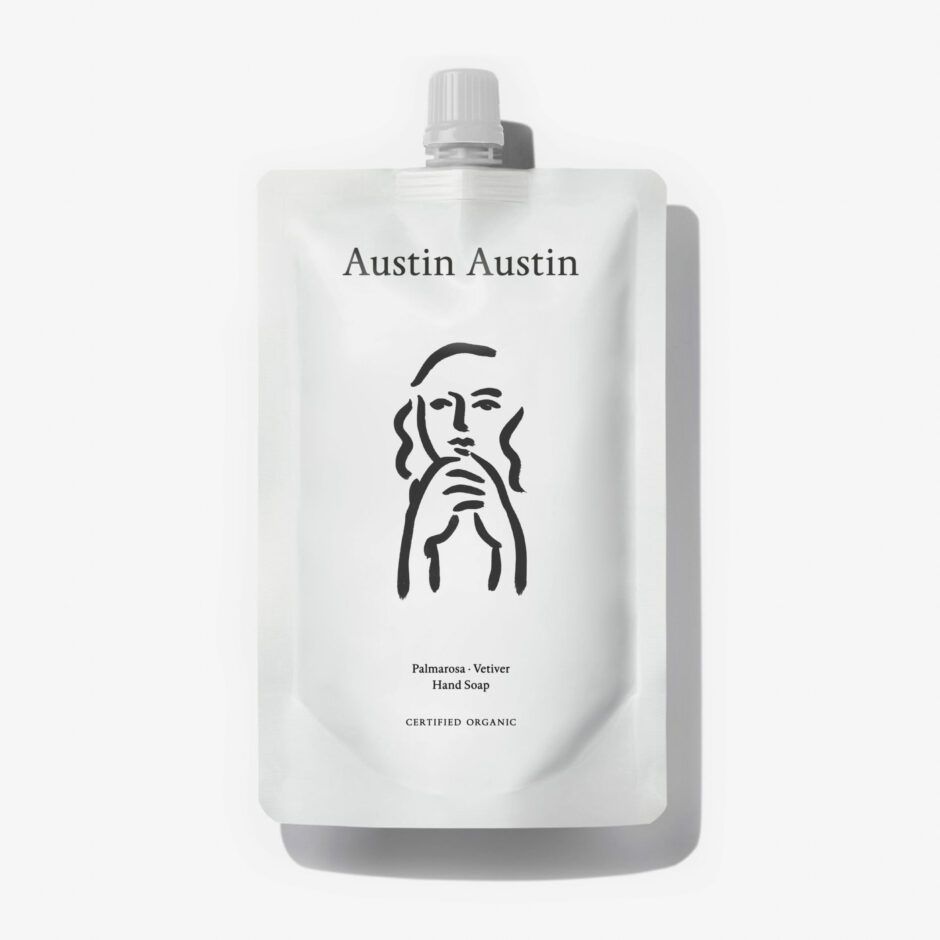 【再販売通知受付可能】Palmarosa & Vetiver Hand Soap(600ml)