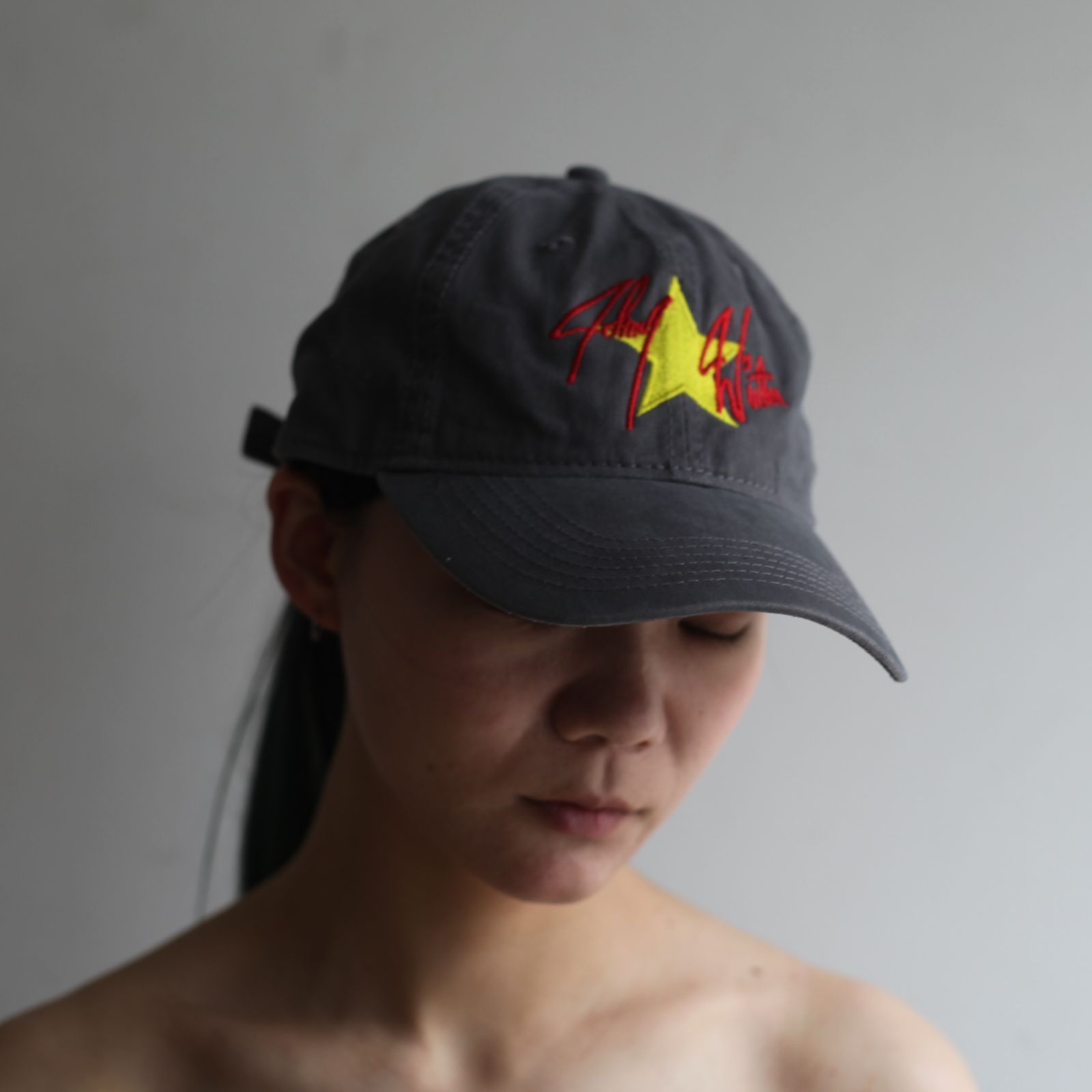 【再販売通知受付可能】Johnny Winter 80s Tour Hat