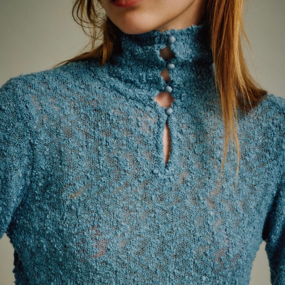 【残り一点】Loop Yarn 2way Tops