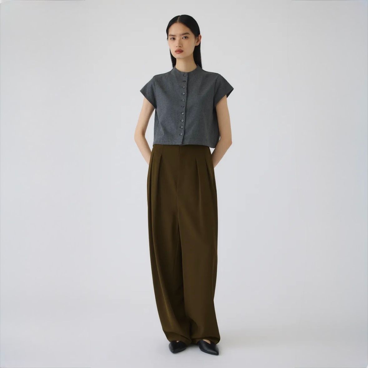 【残り一点】Georgette Tuck PT