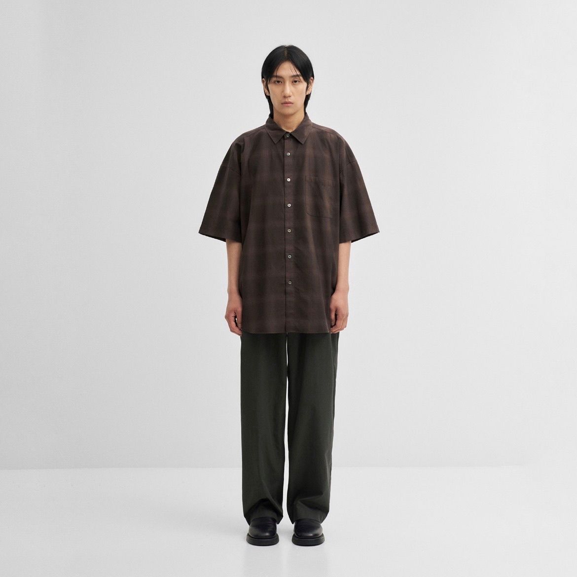 【残り一点】Reverb Ombre Shirt