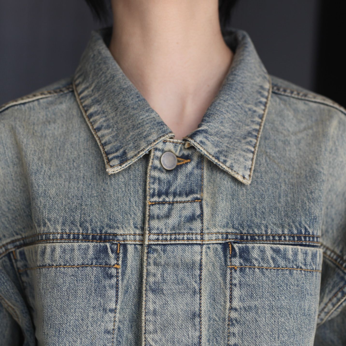 Entire Studios - 【残り一点】Gem Denim Jacket | ACRMTSM