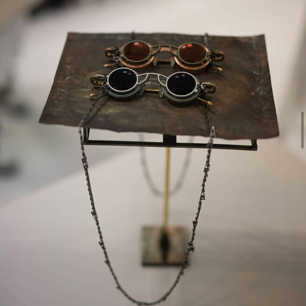 【再販売通知受付可能】Eyewear Chain001(DARK COPPER)