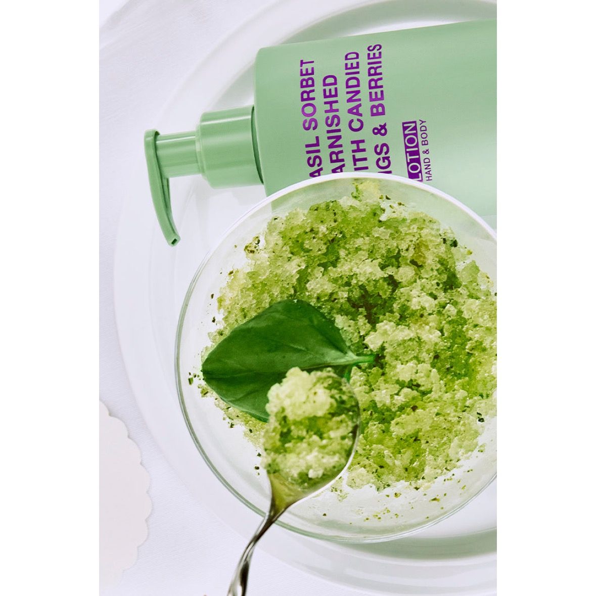 【残りわずか】Hand & Body Lotion(BASIL SORBET)