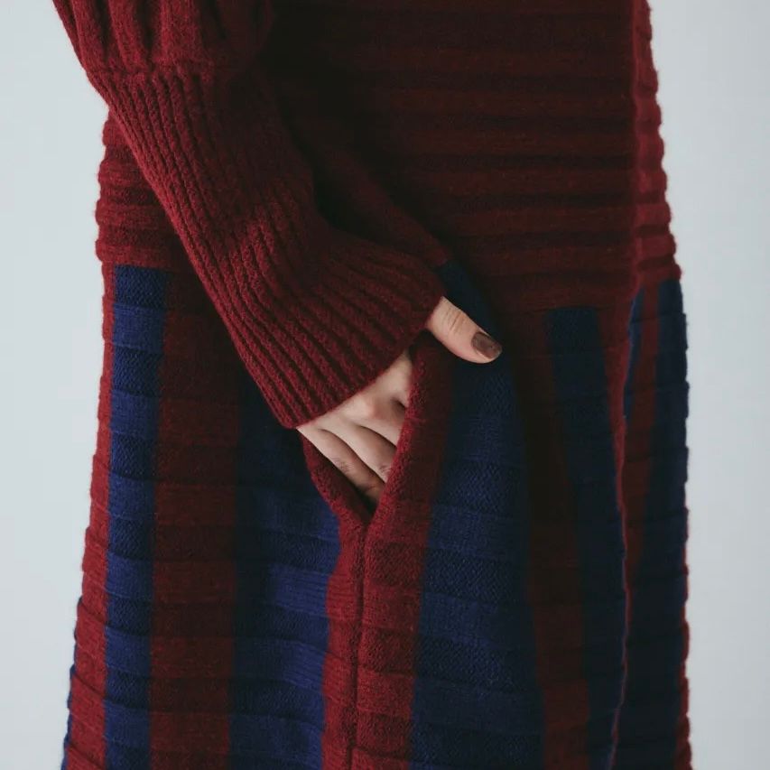 【残り一点】Box Knit One Piece