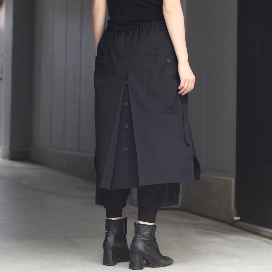 【残り一点】定番ラップパンツ(シワギャバ)