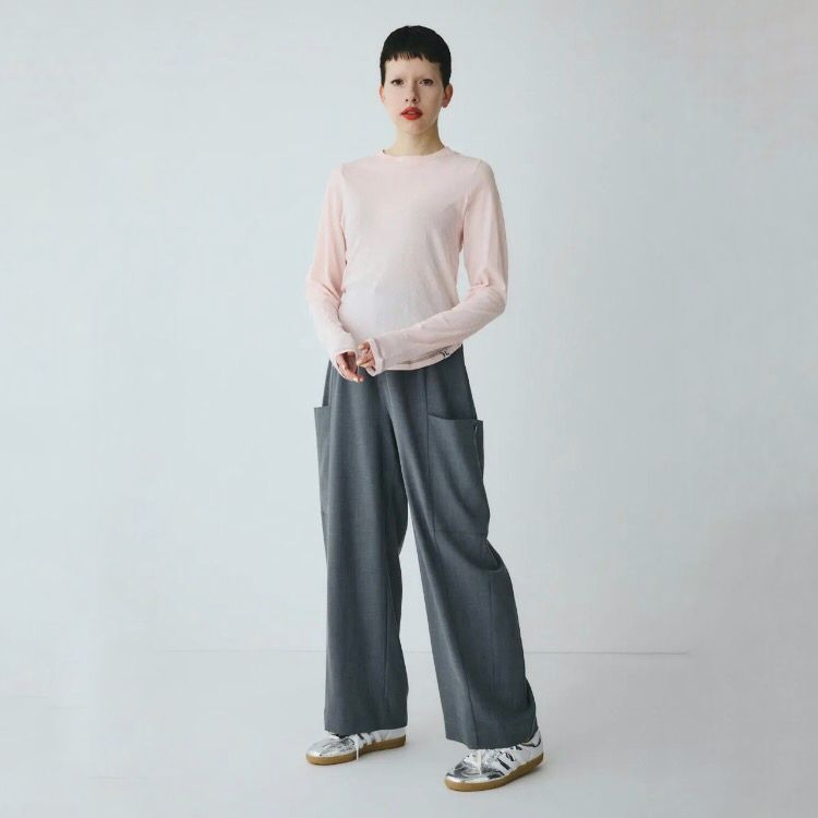 【残り一点】Sheer Mellow Tops