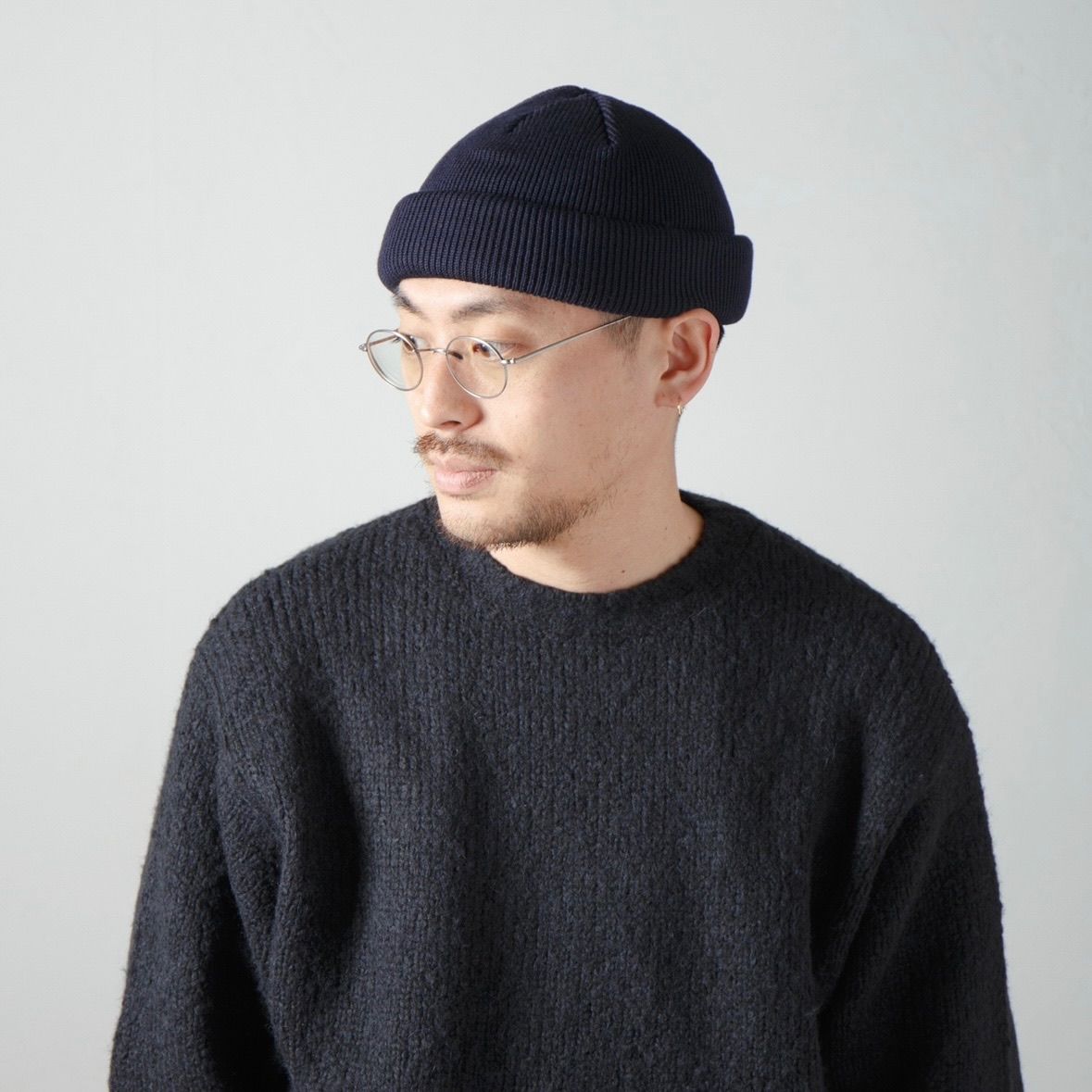 【残りわずか】Roll Knit Cap