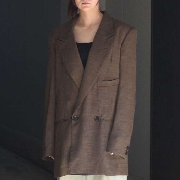 【残り一点】Interlining Pocket Wool Serge Jacket