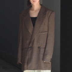 【残り一点】Interlining Pocket Wool Serge Jacket