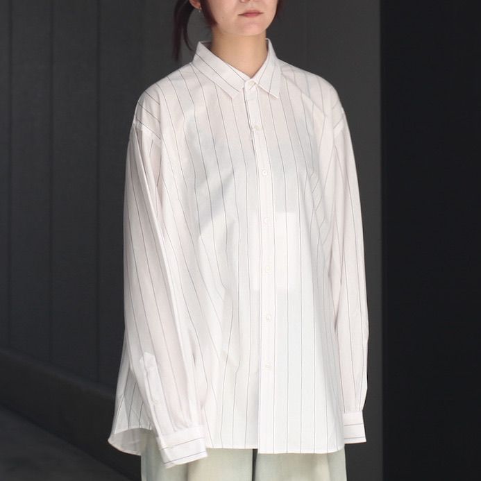 【残り一点】46G Modest Stripe Shirt