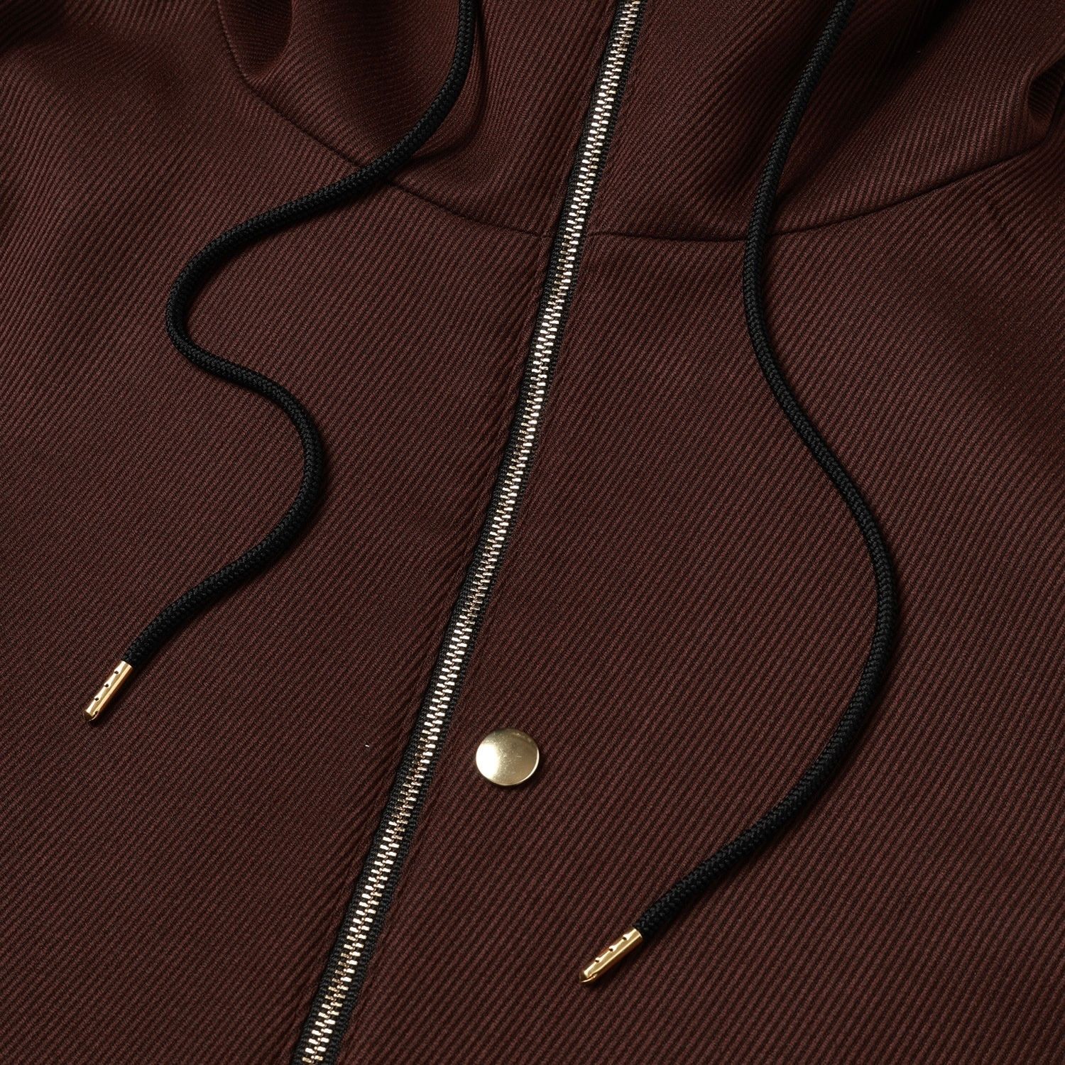 【残り一点】Double Cloth Kersey Half Zip Anorak Hoodie
