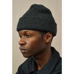 【残りわずか】Knit Big Watch Cap(HARD TWIST)
