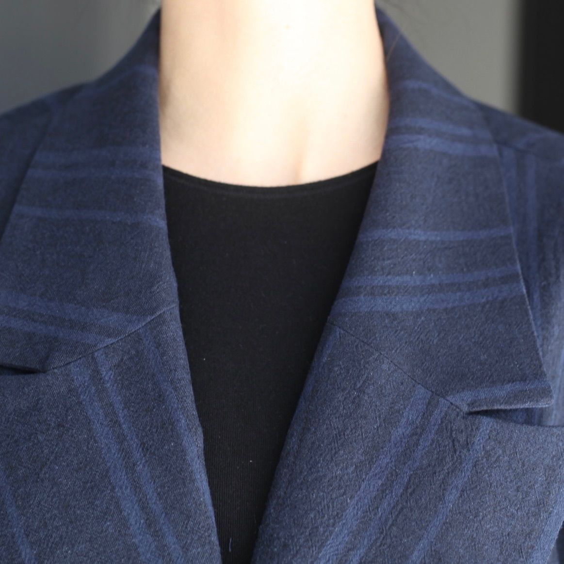 【残り一点】ダブルテーラードジャケット(LINEN/COTTON)