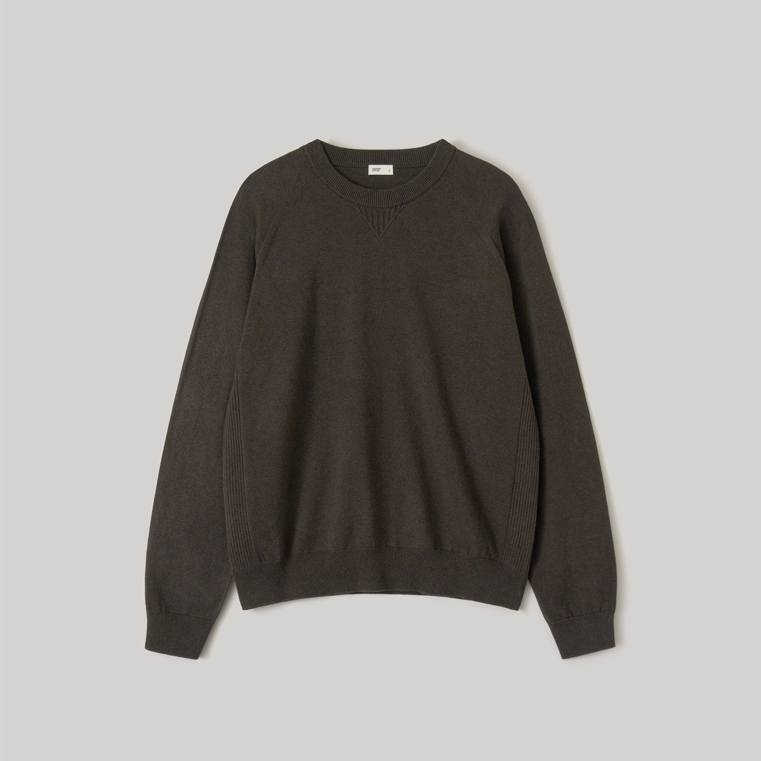 【残り一点】Whole Garment Crew-Neck Knit