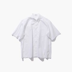 【残り一点】Suvin Broad Washed Half Sleeve Shirt