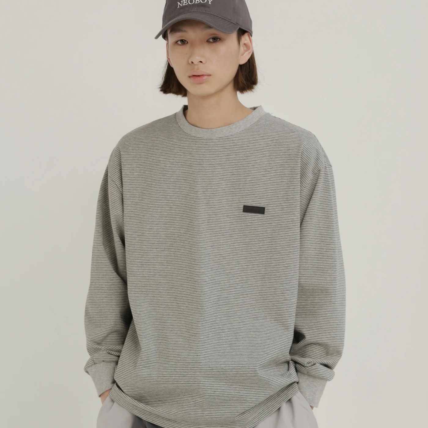【残り一点】Border L/S T-shirt