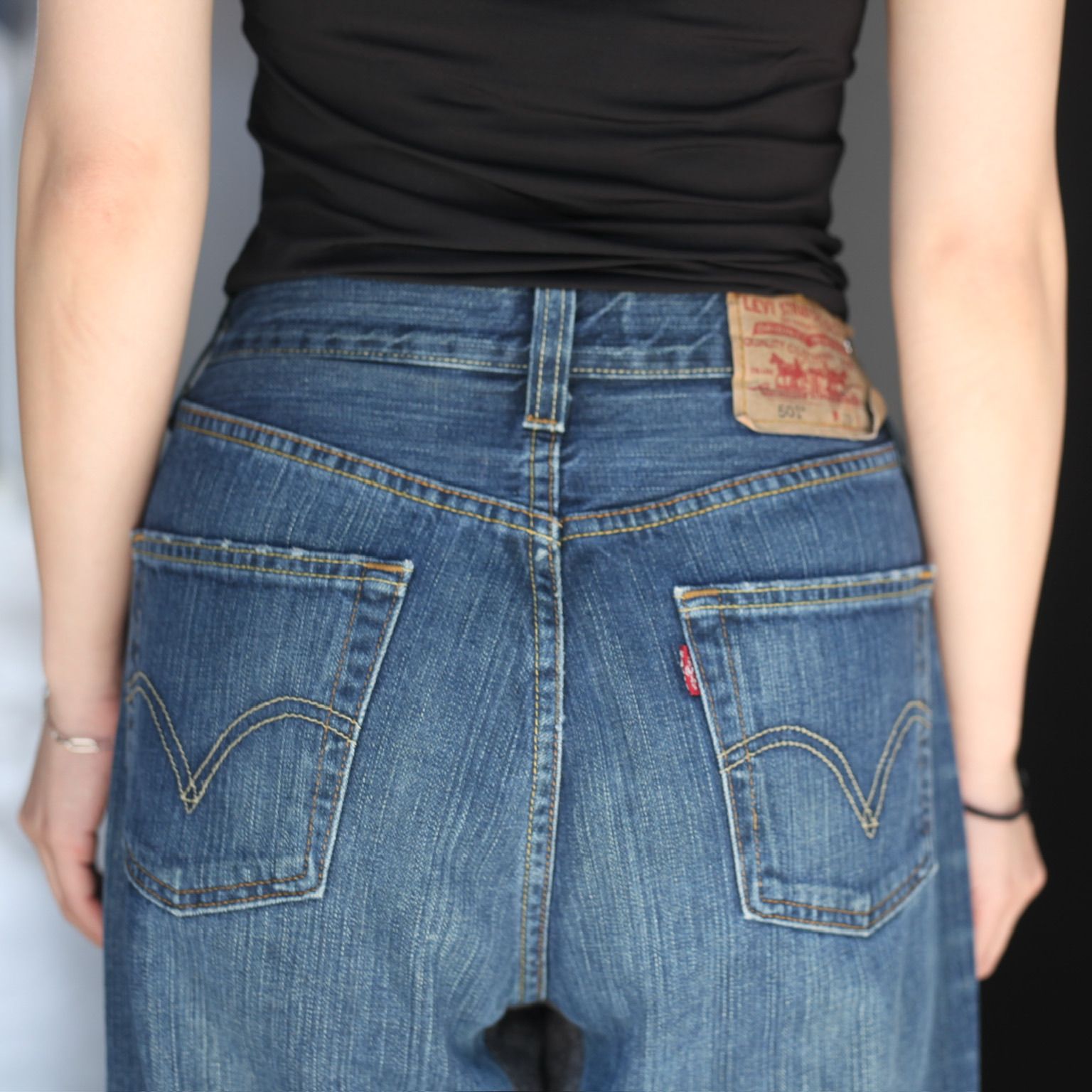 【残り一点】Over Jogging Jeans(S)