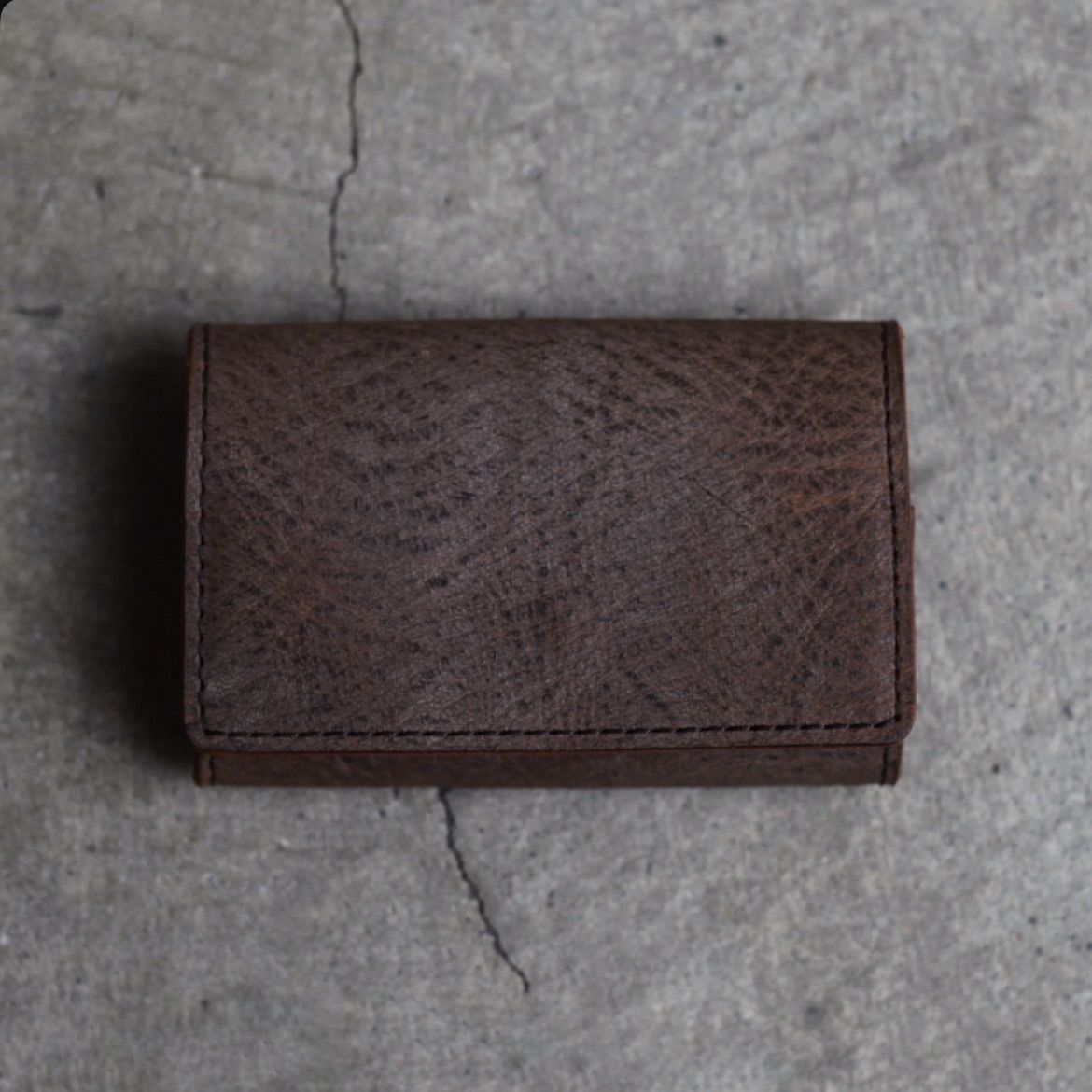 【再販売通知受付可能】Clasp Coin Case(CHOCO)