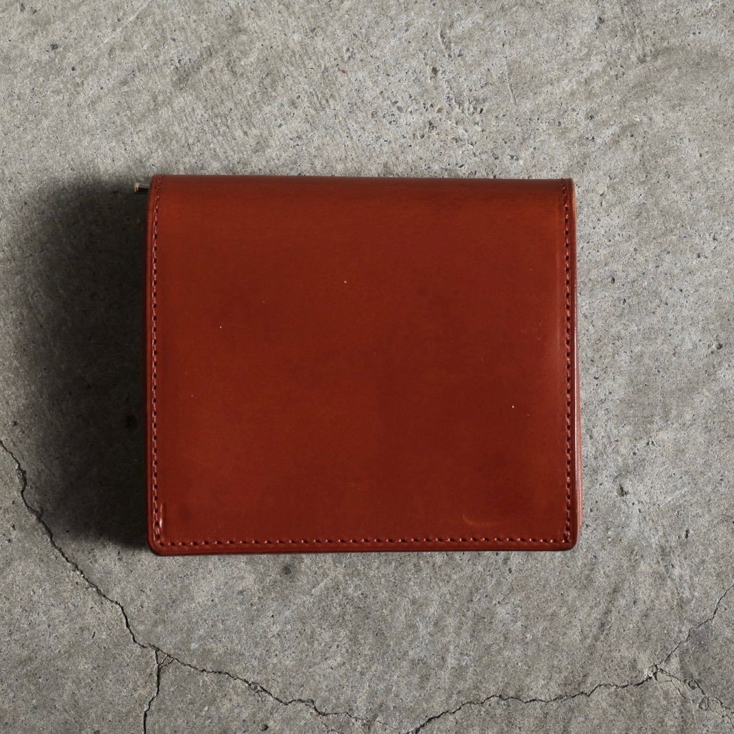 【再販売通知受付可能】Billfold(BROWN)