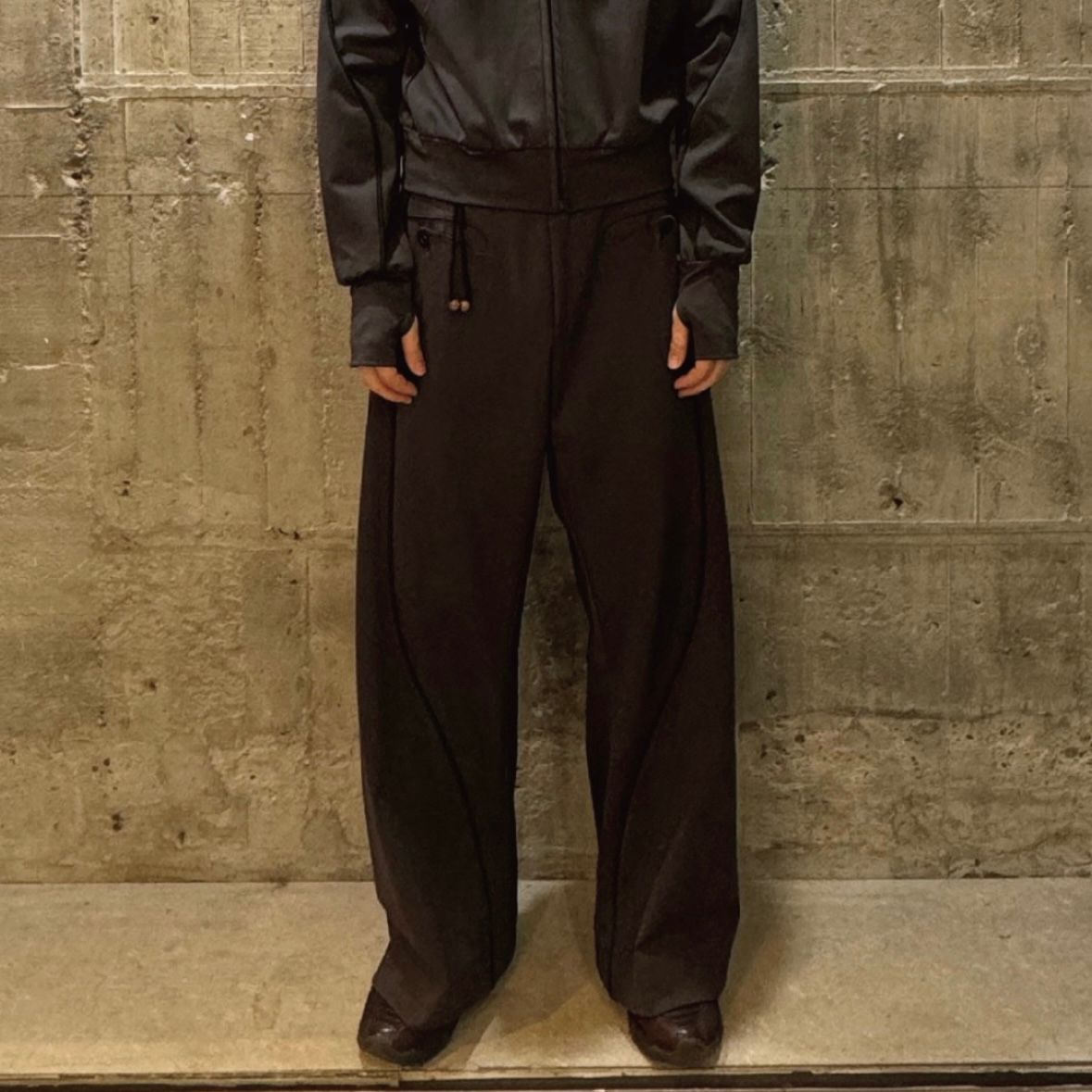 小物 Archive long black arm cover jian ye Archive long black arm cover jian ye