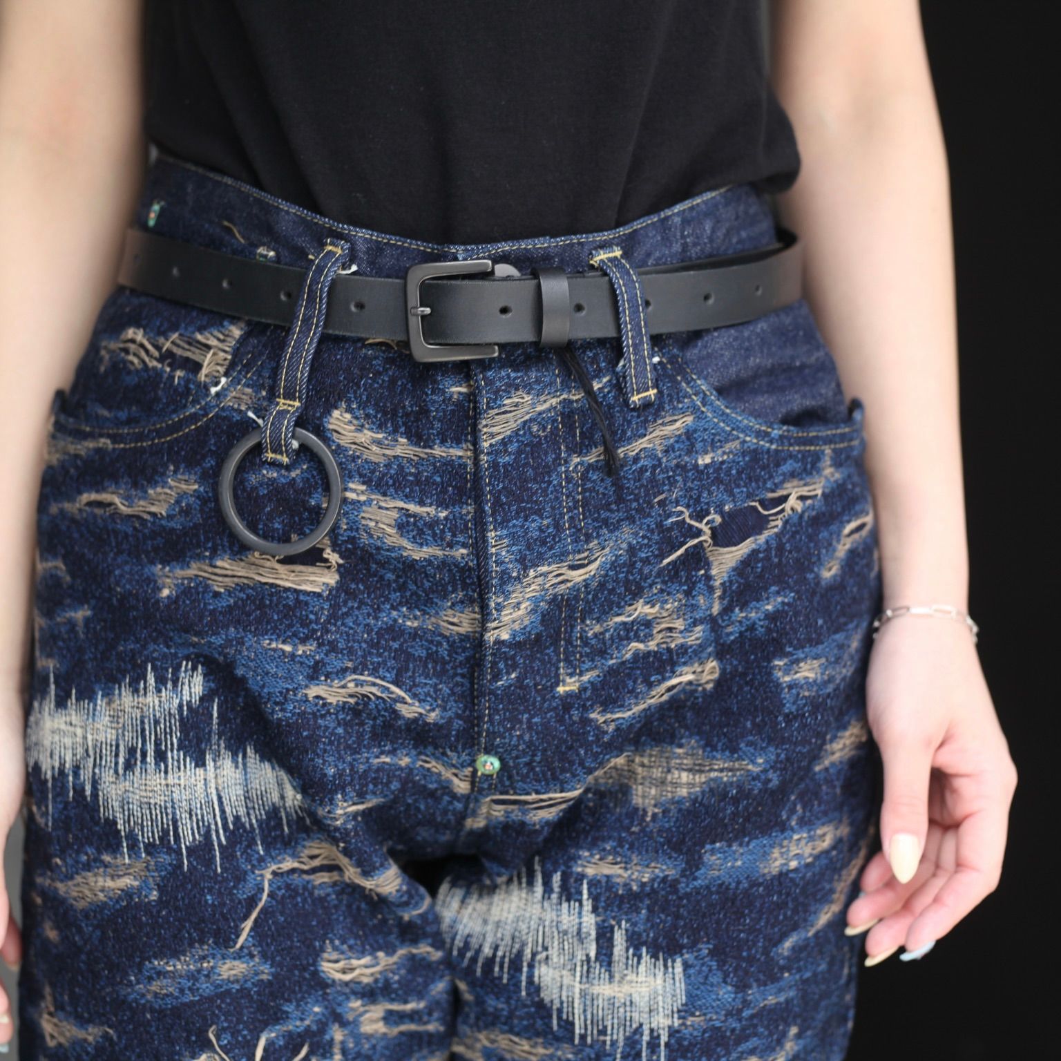 【残り一点】Twist Seam Lot.20617 R&D(100YEARS DENIM)