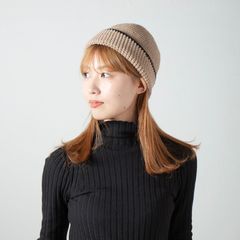 【残りわずか】Hand Knit Crusher Cap