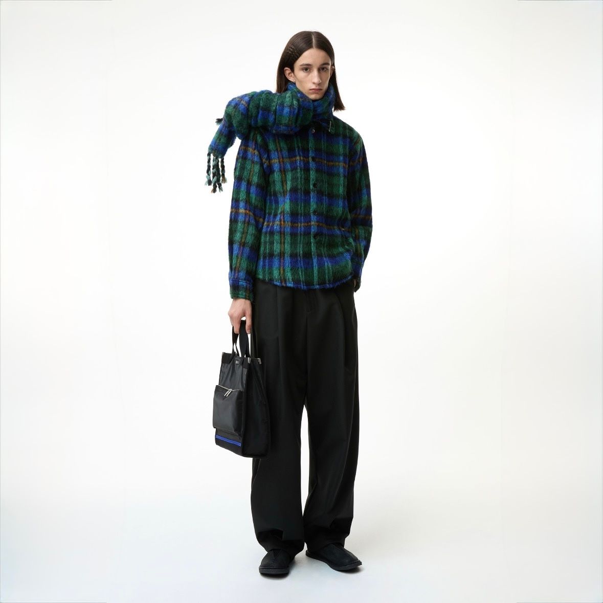 【残り一点】Revint Plaid Product. 110