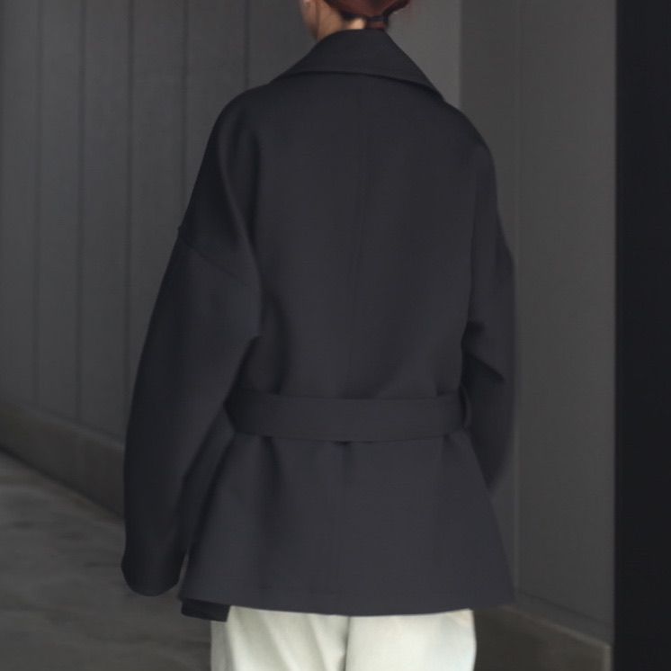 【残り一点】Chin Strap Belt Coat