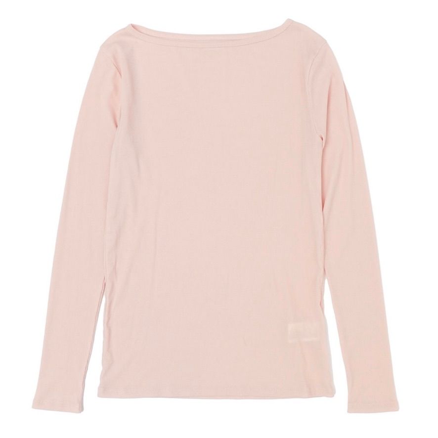 【残り一点】Sheer Teleco Boat Neck Top L/S