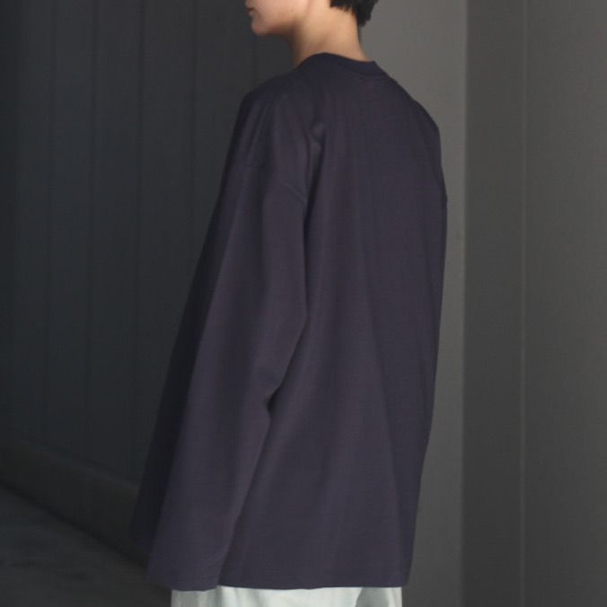 【残り一点】Fresca Plate Oversized Long Sleeve T-shirt