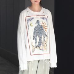 【残り一点】Tarot Mummy Long Sleeve T-Shirt