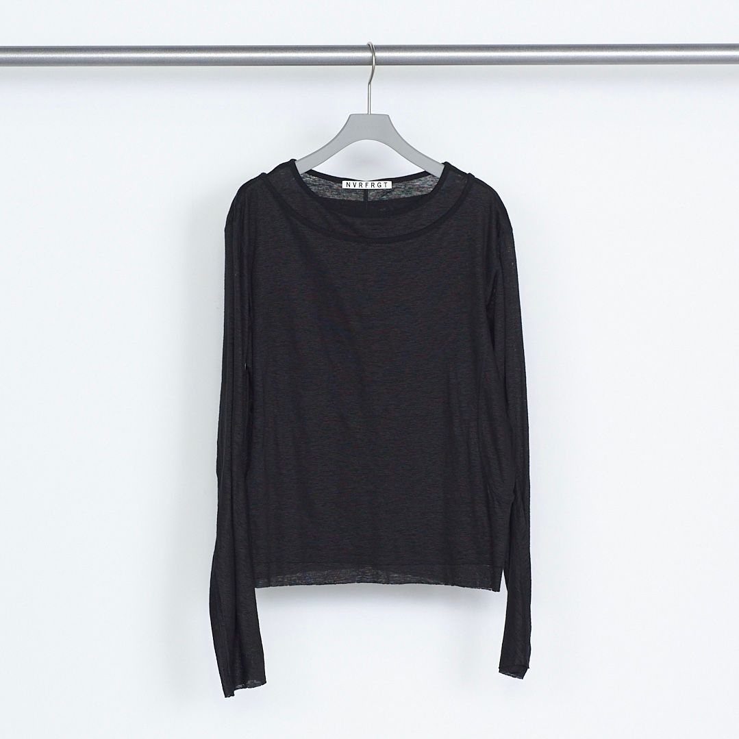 【残り一点】Double Layered Long Sleeve T-shirt