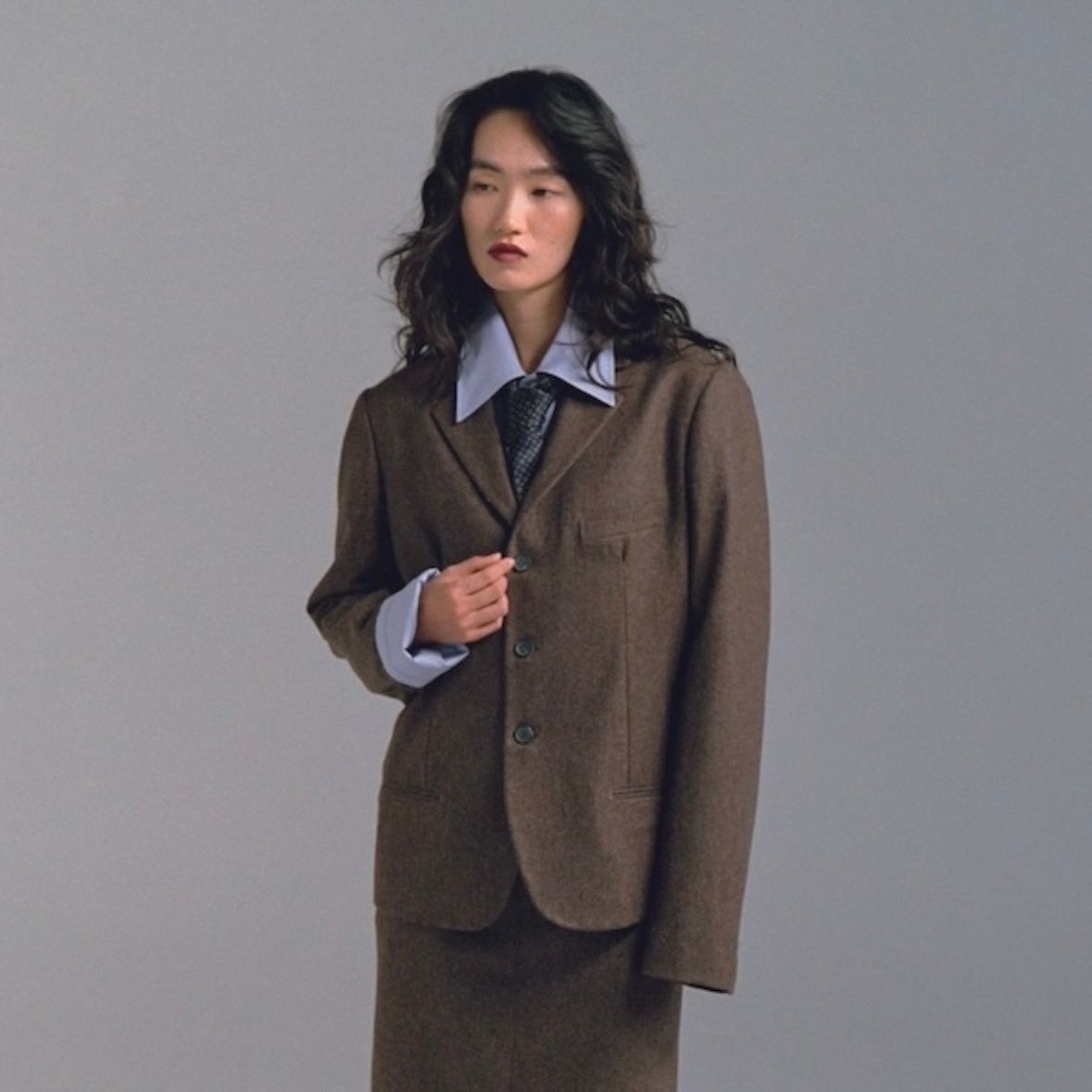 【残り一点】Wool Flannel Slim Fit Jacket