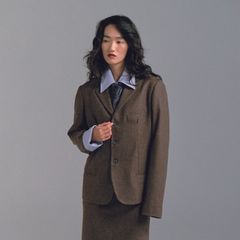 【残り一点】Wool Flannel Slim Fit Jacket
