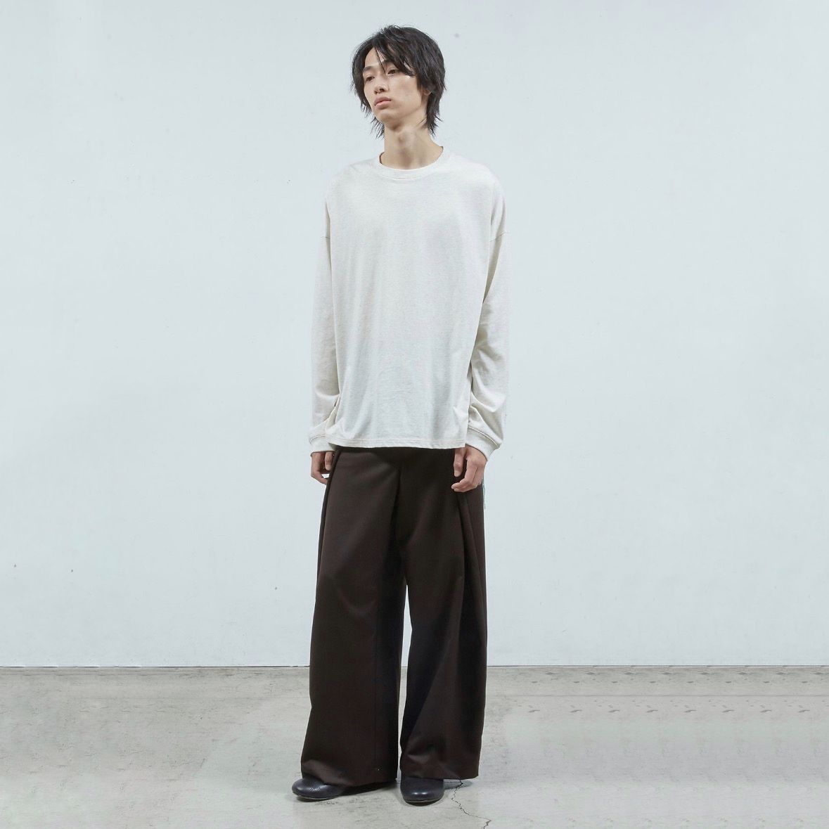 【残り一点】ハンドステッチロンT