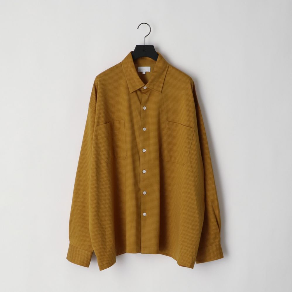 【残り一点】36G Check Balise Shirt