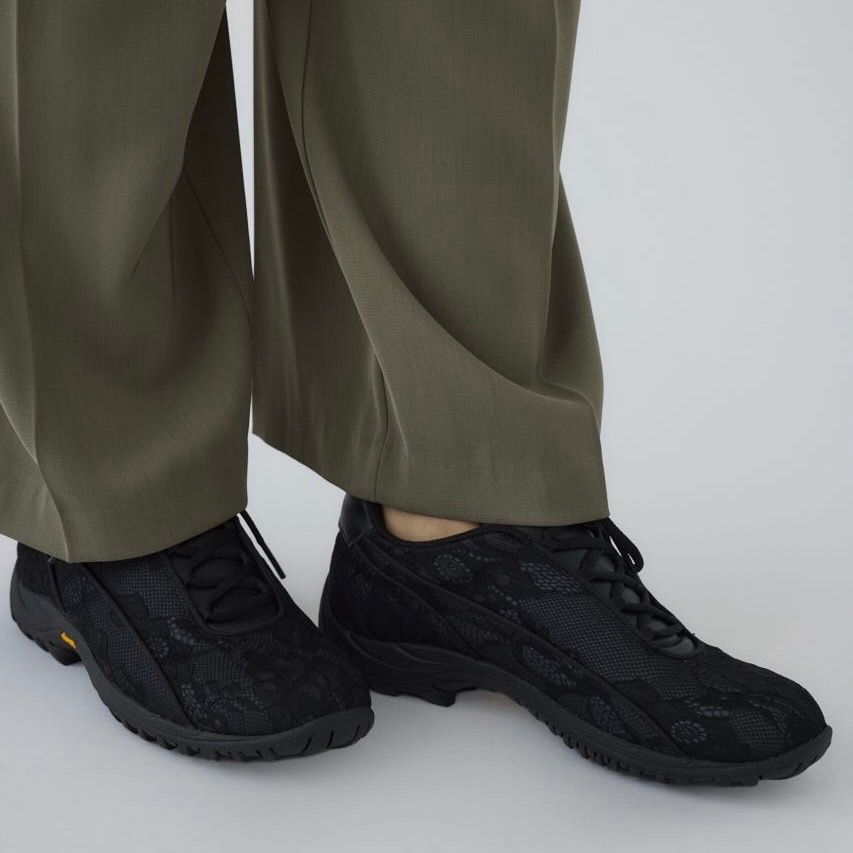 【残り一点】Lace Fabric Sneaker