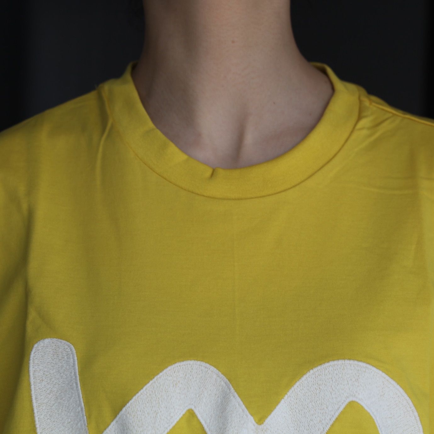 【残り一点】Mロゴ刺繍Tee