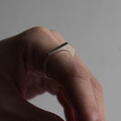 【残り一点】Flat Angle Ring