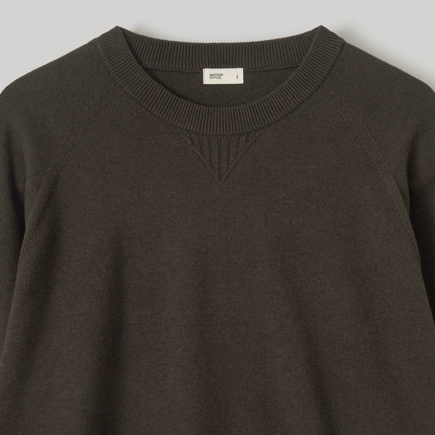 【残り一点】Whole Garment Crew-Neck Knit