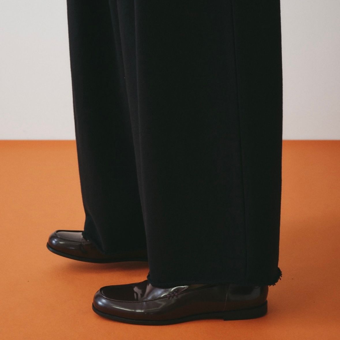 【残り一点】Tuck Wide Pants