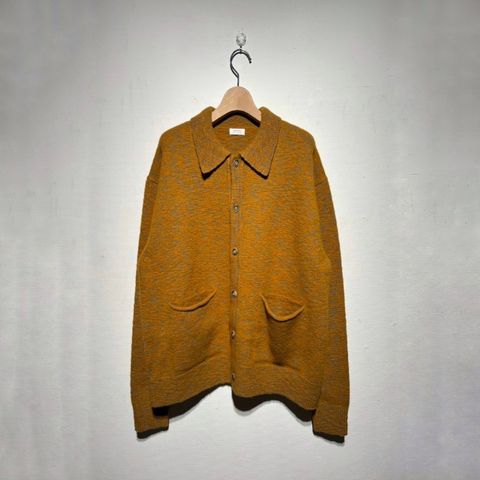 【残り一点】M-G Polo Cardigan