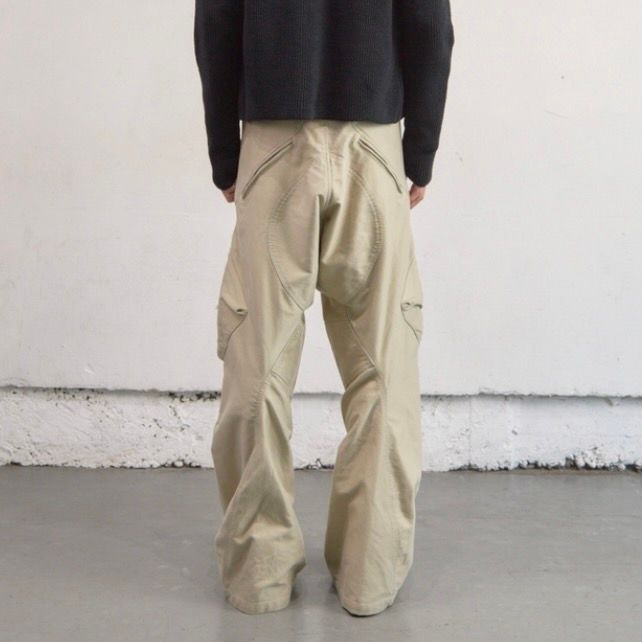 【残り一点】3D Twisted Parachute Cargo Pants